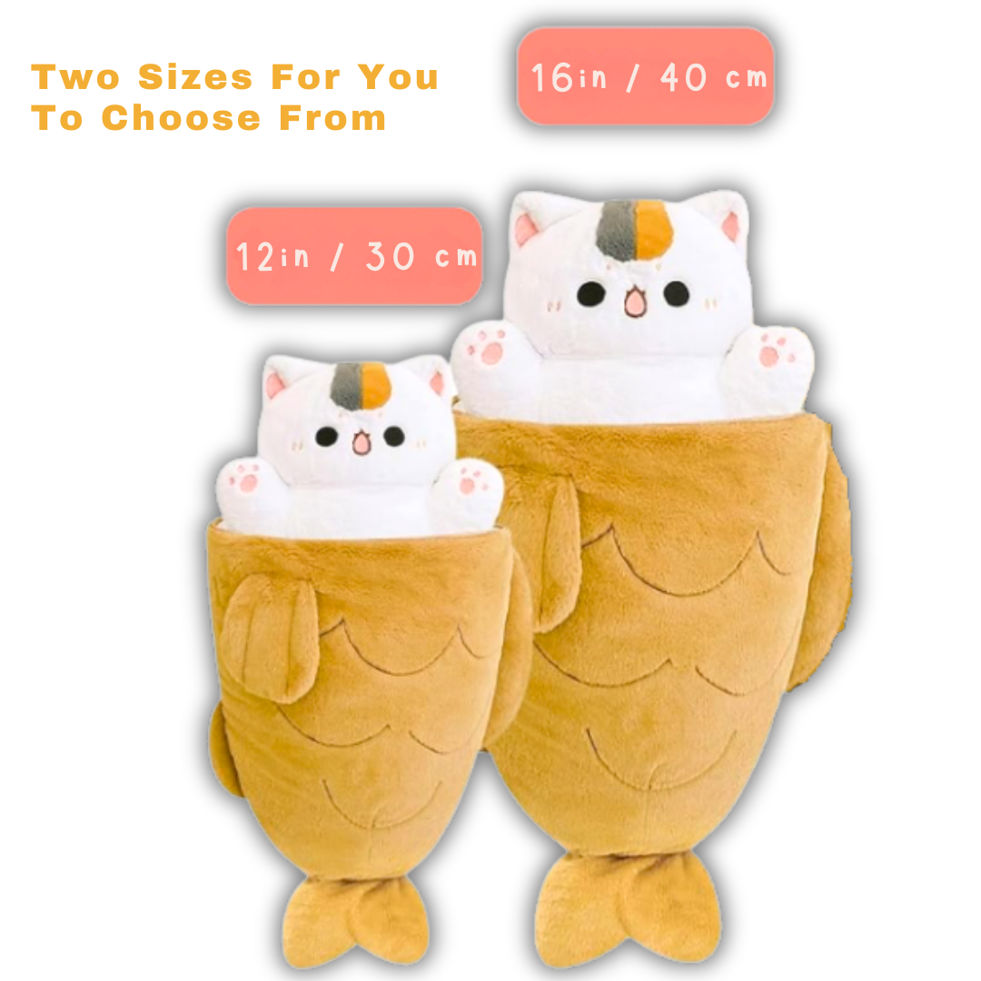 Taiyaki Cat Plush