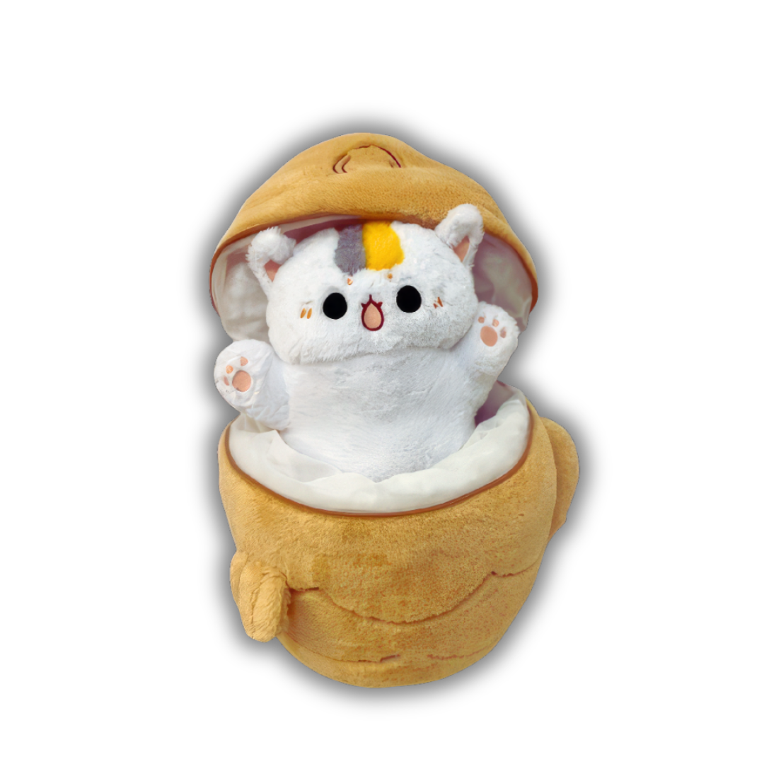 Taiyaki Cat Plush