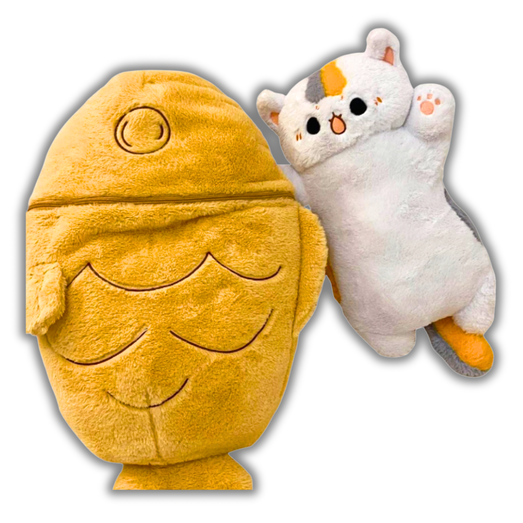 Taiyaki Cat Plush