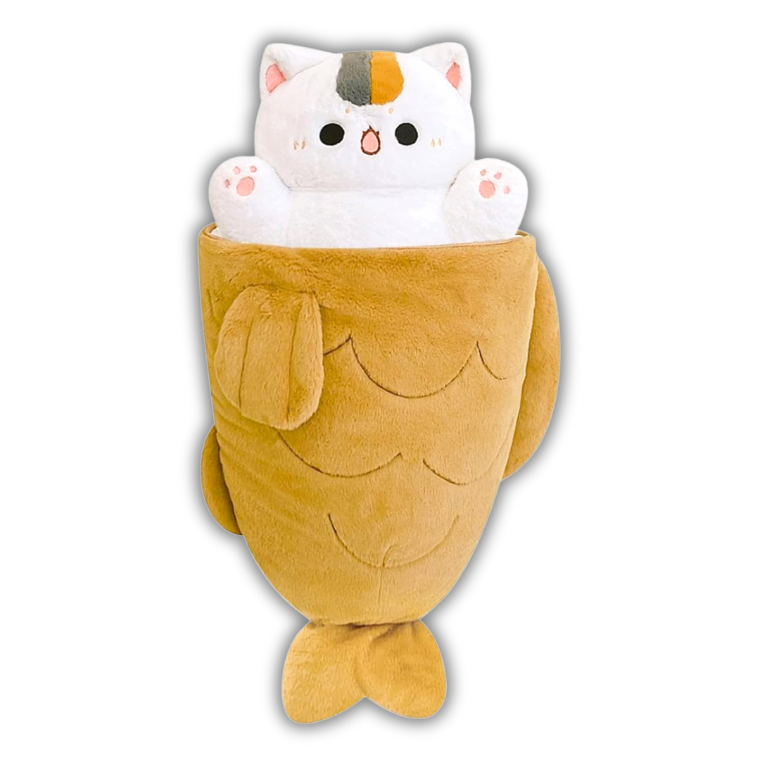 Taiyaki Cat Plush